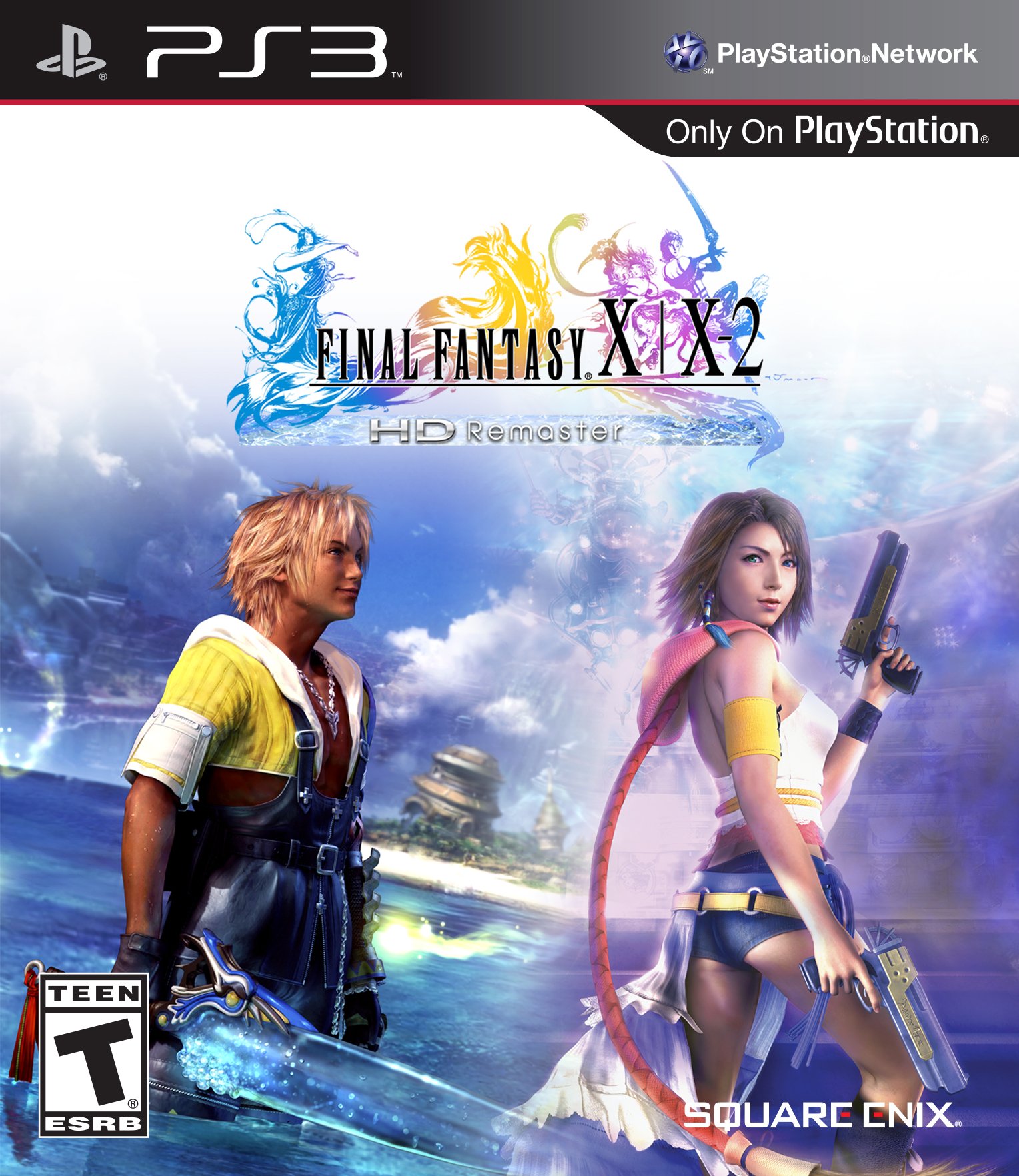 Final Fantasy X X2 Hd Remaster Official Strategy Guide